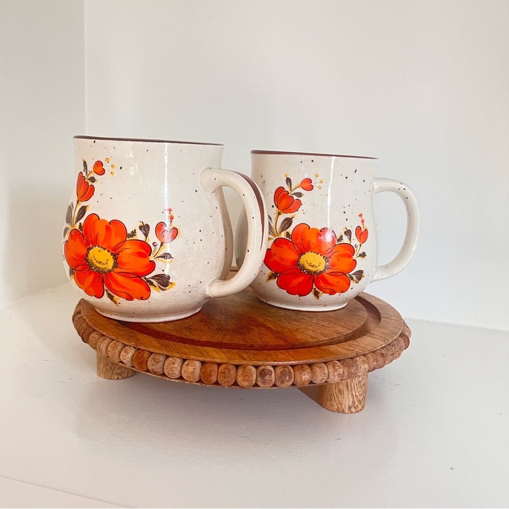 Vintage Japanese mugs 1970’s